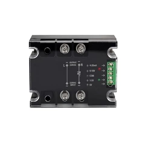 EVBELGBPZ Spannungsstabilisatormodul 220 V 380 V Spannungsreglerrelais Einphasig AC 10A-200A(Single Phase 220V,40A) von EVBELGBPZ