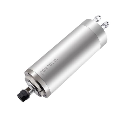 EVBELGBPZ Wassergekühlter Spindelmotor 2,2 kW(2.2KW 80 * 235 380V ER20) von EVBELGBPZ