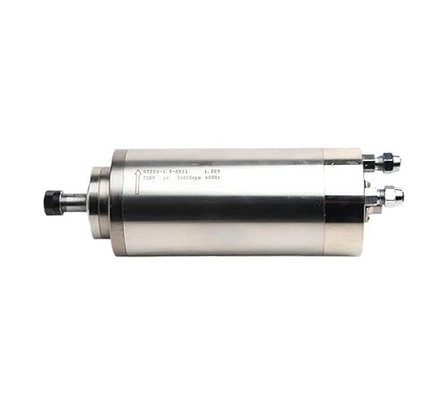 EVBELGBPZ Wassergekühlter Spindelmotor 2,2 kW 3,2 kW(2.2kw-ER20-80mm-24000rpm-220v) von EVBELGBPZ