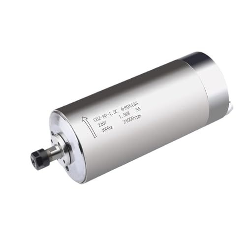 EVBELGBPZ Wassergekühlter Spindelmotor 800 W 220 V(800W 65 * 195 220V ER11) von EVBELGBPZ