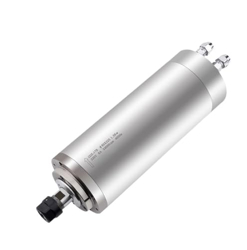 EVBELGBPZ Wassergekühlter Spindelmotor 800W(800W 62 * 160 220V ER11) von EVBELGBPZ