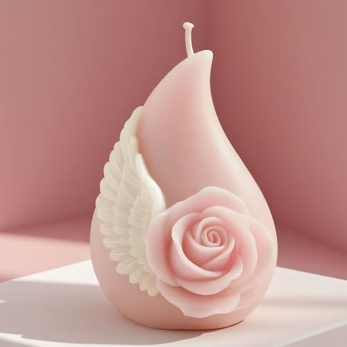 Flügelblumen-Form aus Silikon, Wellen-Spiralform, Kerzenform, Silikonharz, Gießformen für Kerzen, Harz und Seife, Bastelbedarf Flügelblumen-Form aus Silikon, Wellen-Spiralform, Kerzenform, Silikonharz, Gießformen für Kerzen, Harz und Seife, Bastelbedarf von EVERELAM