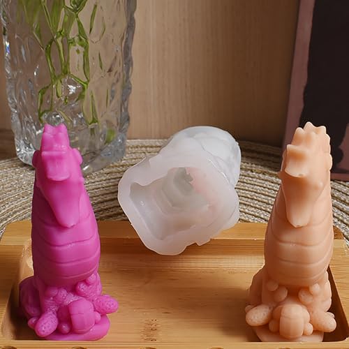 Gießformen aus Kunstharz mit Seepferdchen und Ozean-Tieren, 3D- und Silikonformen für Schmuck- und Kerzenherstellung von EVERELAM