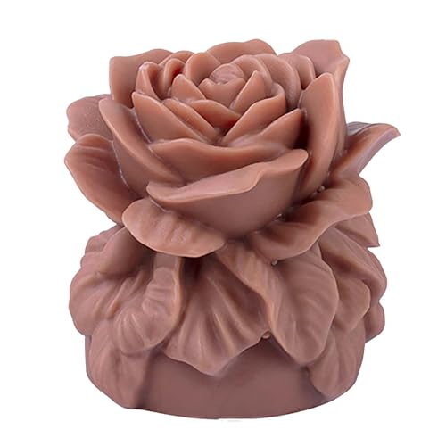 Silikonform für Kerzen, Kunstharz, Rosenblüten, Sukkulenten, Knospen, Zylinderform, Wellenform, Kerzenform, Silikonharz, Gießformen für Kerzen, Harz und Seife Silikonform für Kerzen, Kunstharz, Rosenblüten, Sukkulenten, Knospen, Zylinderform, Wellenform, Kerzenform, Silikonharz, Gießformen für Kerzen, Harz und Seife von EVERELAM
