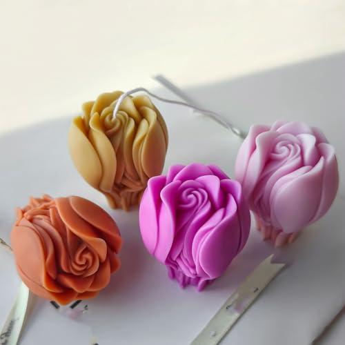 Silikonform für Kerzen, Tulpen, Rose, Herz, Blume, Kerzen, Wellen, Spirale, Kerzenform, Silikonharz, Gießformen für Kerzen, Harz und Seife Silikonform für Kerzen, Tulpen, Rose, Herz, Blume, Kerzen, Wellen, Spirale, Kerzenform, Silikonharz, Gießformen für Kerzen, Harz und Seife von EVERELAM