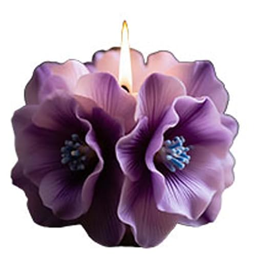 Silikonform für Kerzen, Tulpen, Sukkulenten, Blätter, Zylinderform, Wellenform, Kerzenform, Silikonharz, Gießformen für Kerzen, Harz und Seife Silikonform für Kerzen, Tulpen, Sukkulenten, Blätter, Zylinderform, Wellenform, Kerzenform, Silikonharz, Gießformen für Kerzen, Harz und Seife von EVERELAM