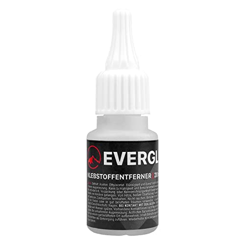 EVERGLUE Klebstoffentferner 20ml von EVERGLUE