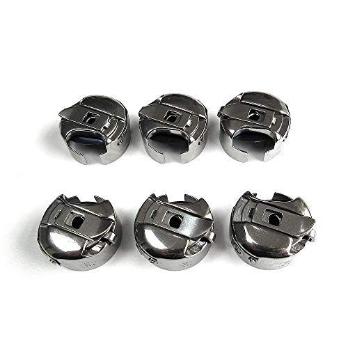 EVERNICE 6 Spulenkapsel M-Style Consew 206Rb Juki Dnu 1541 261 241 Nähfuß Industrie Nähmaschine 18045 EVERNICE 6 Spulenkapsel M-Style Consew 206Rb Juki Dnu 1541 261 241 Nähfuß Industrie Nähmaschine 18045 von EVERNICE