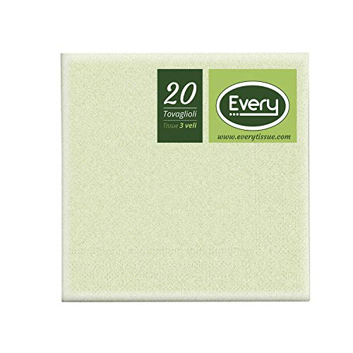 Every Papiertischdecke, Papier, Mehrfarbig, Piccola Every Papiertischdecke, Papier, Mehrfarbig, Piccola von EVERY