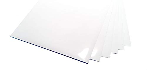 25 Blatt hochwertiges, weißes A4-Druckerpapier mit selbstklebender Rückseite von EVG Home & Office Supplies