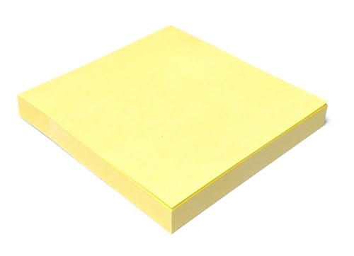 2 Blöcke mit pastellfarbenen, entfernbaren Haftnotizen/Haftnotizen, 76 x 76 mm, 2 Blöcke mit je 100 Stück, einzeln verpackt 2 Blöcke mit pastellfarbenen, entfernbaren Haftnotizen/Haftnotizen, 76 x 76 mm, 2 Blöcke mit je 100 Stück, einzeln verpackt von EVG