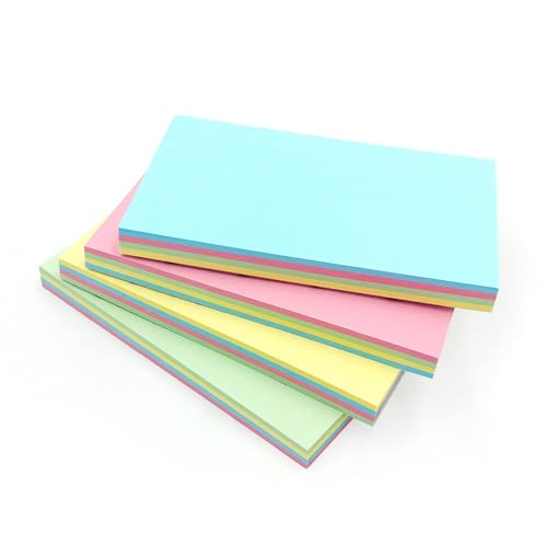 Evergreen Goods Haftnotizen, ablösbar, 76 x 127 mm, Pastellfarben, 3 Stück von EVG