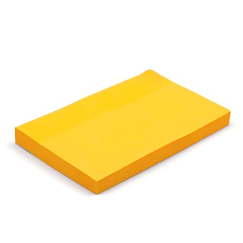 Evergreen Goods Haftnotizen, selbstklebend, selbstklebend, 76 x 127 mm, Neonorange, 3 Stück Evergreen Goods Haftnotizen, selbstklebend, selbstklebend, 76 x 127 mm, Neonorange, 3 Stück von EVG