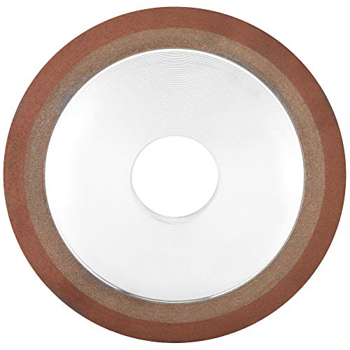 125 Mm 32 Mm Schleifscheibe für Legierungsklinge, Wolframstahl, Schleifharzscheibe für Hartstahl, Stein, Metall von EVGATSAUTO
