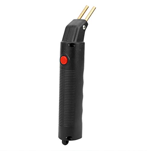 EVGATSAUTO EVE - 01 Hot Stapler Auto Stoßstange Kotflügel Verkleidung Schweißpistole Kunststoff Reparatursatz Auto Verkleidung Schweißpistole Garage Reparaturwerkzeuge - EU Stecker 120‑260V von EVGATSAUTO