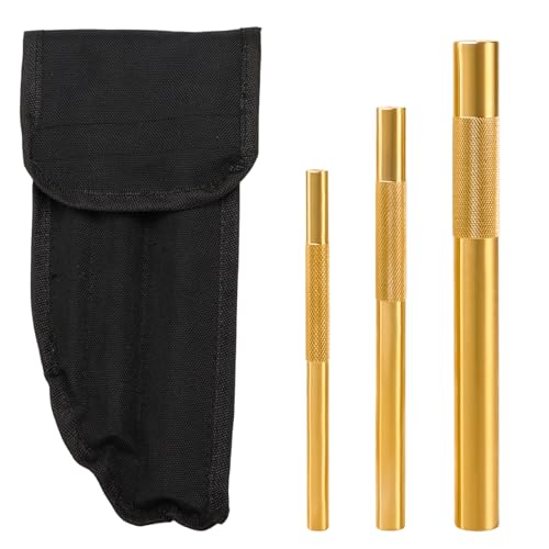 EVRBUL 3-teiliges Messing-Stiftstanzer-Set, funkenfreies Messing-Drift-Stanzwerkzeug, 3/8 Zoll, 1/2 Zoll, 3/4 Zoll, Messing-Handwerkzeug, Driftstift-Set für Fahrzeuge und Heimgebrauch EVRBUL 3-teiliges Messing-Stiftstanzer-Set, funkenfreies Messing-Drift-Stanzwerkzeug, 3/8 Zoll, 1/2 Zoll, 3/4 Zoll, Messing-Handwerkzeug, Driftstift-Set für Fahrzeuge und Heimgebrauch von EVRBUL