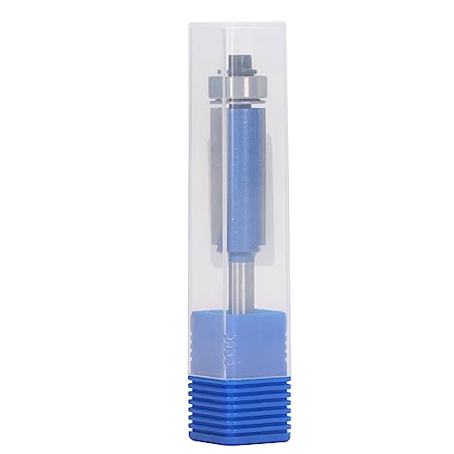 1/4in Schaft -Oberlager Flush Trimm Router Bit Blau silberne Farbe Holzbearbeitung Router Bit 1/4in Schaft -Oberlager Flush Trimm Router Bit Blau silberne Farbe Holzbearbeitung Router Bit von EVTSCAN
