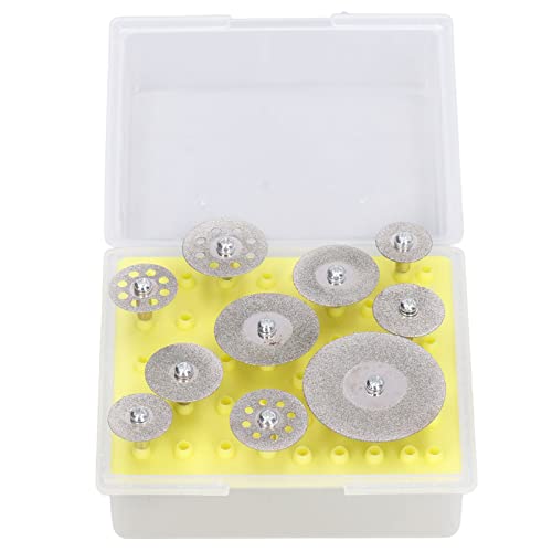10 Stück Emery Schneidrad Set dünne und scharfe Klingen für hohe Genauigkeit Schneiden Accessoire Marmor Beton Schnitt 10 Stück Emery Schneidrad Set dünne und scharfe Klingen für hohe Genauigkeit Schneiden Accessoire Marmor Beton Schnitt von EVTSCAN