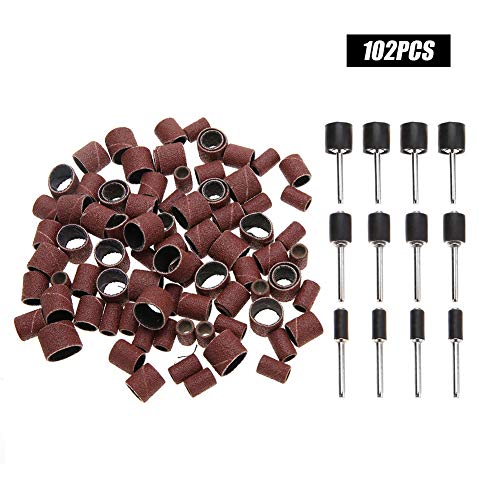 102 PCS Polishing Drum Kit Hochwertiges Werkzeug für Holzmetallplastikschleifenpolieren 102 PCS Polishing Drum Kit Hochwertiges Werkzeug für Holzmetallplastikschleifenpolieren von EVTSCAN