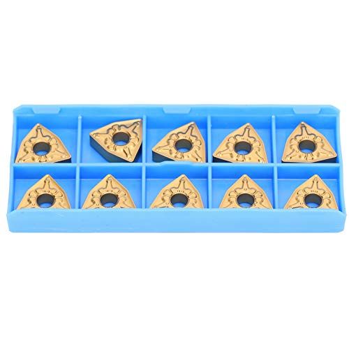 10pcs CNC Drehmaschine Dreheinsatz Indexierbares Festkarbidblatt Schneiden wnmg080408 -tm lf9018 10pcs CNC Drehmaschine Dreheinsatz Indexierbares Festkarbidblatt Schneiden wnmg080408 -tm lf9018 von EVTSCAN