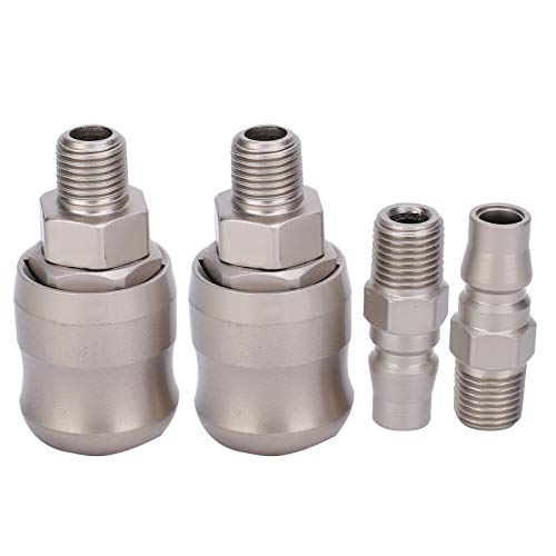 2 Sets pneumatischer Schnellanschluss Jackhammer Explosionsfestem Selbstklingern C -Typ Joint SM+PM20 2 Sets pneumatischer Schnellanschluss Jackhammer Explosionsfestem Selbstklingern C -Typ Joint SM+PM20 von EVTSCAN