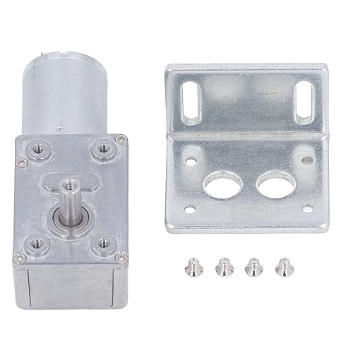 24 -V -Gleichstrom -Zahnradmotor 12 mm Selbstverriegelungsverstärkungsmotor mit Basis (30RPM) von EVTSCAN