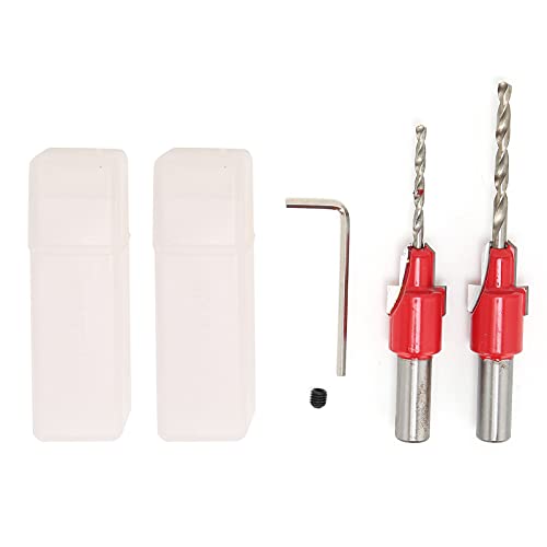 2pcs Countersink Bohrer Bit Flugzeug Typ Loch Taper Counterbore Schraube Bit Legierung Handwerkzeuge 2pcs Countersink Bohrer Bit Flugzeug Typ Loch Taper Counterbore Schraube Bit Legierung Handwerkzeuge von EVTSCAN