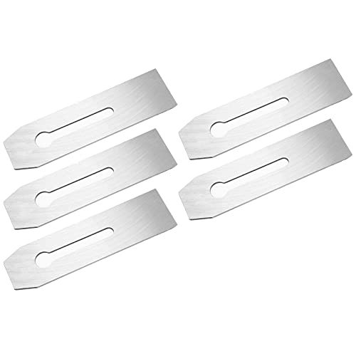 51 mm hoher Kohlenstoffstahl -Planer -Klingen -Set able Holzbearbeitungswerkzeug zum effizienten Schneiden 5 Teile 51 mm hoher Kohlenstoffstahl -Planer -Klingen -Set able Holzbearbeitungswerkzeug zum effizienten Schneiden 5 Teile von EVTSCAN