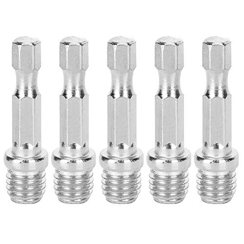 5pcs Bohrer Stange Adapter Elektrische Bohrer Schraubenwellenscheiben -Scheibe -Scheibe -Stift M10 Werkzeugzubehör 5pcs Bohrer Stange Adapter Elektrische Bohrer Schraubenwellenscheiben -Scheibe -Scheibe -Stift M10 Werkzeugzubehör von EVTSCAN