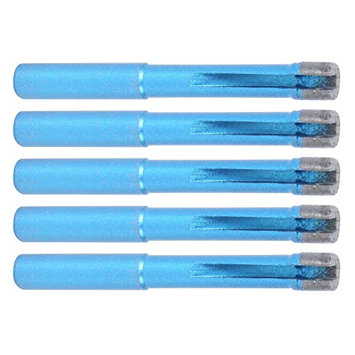 5pcs Diamond Loch Bohrer Bit -Hardware -Teile blau 8mm für Granit/Keramikfliesen/Beton 5pcs Diamond Loch Bohrer Bit -Hardware -Teile blau 8mm für Granit/Keramikfliesen/Beton von EVTSCAN