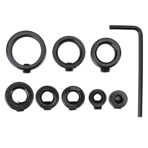 8pcs Bohrbithalshalter mit 1 Sechskantschlüssel hoher Kohlenstoffstahlbohrmaschine Tiefe Stop Set 3mm 4 mm 5 mm 6 mm 8 mm 10 mm 12 mm 16mm 16mm 8pcs Bohrbithalshalter mit 1 Sechskantschlüssel hoher Kohlenstoffstahlbohrmaschine Tiefe Stop Set 3mm 4 mm 5 mm 6 mm 8 mm 10 mm 12 mm 16mm 16mm von EVTSCAN