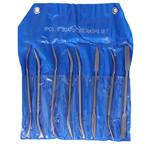 8pcs Doppel -End -RASP -Datei 8in Holzdatei Set Legierungstahl zum Schnitzen von Holzbearbeitungspolizieren 8pcs Doppel -End -RASP -Datei 8in Holzdatei Set Legierungstahl zum Schnitzen von Holzbearbeitungspolizieren von EVTSCAN