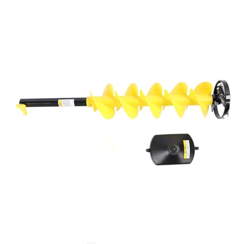 Auger -Bit -Aufprall 6 -Zoll -Rotationsdurchmesser Eisschneckenbohrmaschine für 1/2 -Zoll -Bohrer Collet Auger -Bit -Aufprall 6 -Zoll -Rotationsdurchmesser Eisschneckenbohrmaschine für 1/2 -Zoll -Bohrer Collet von EVTSCAN