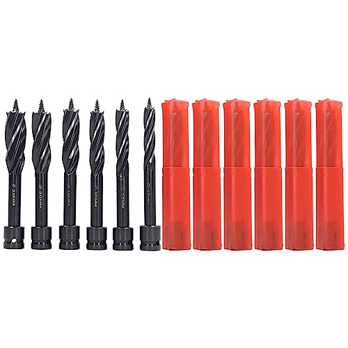 Auger-Bohrer-Teile Holzbearbeitung Bohrbits hoher Kohlenstoffstahl Hex Shank 6pcs 4 Kanten 4 Flötenloch Öffnen 12mm-22mm Auger-Bohrer-Teile Holzbearbeitung Bohrbits hoher Kohlenstoffstahl Hex Shank 6pcs 4 Kanten 4 Flötenloch Öffnen 12mm-22mm von EVTSCAN
