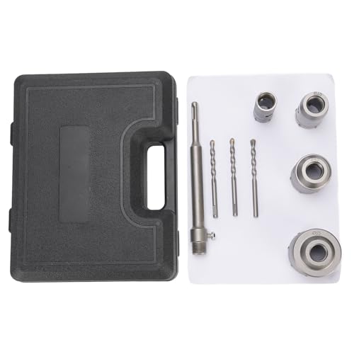 Betonlochsägen Kit Starker Wolframstahl YG8C Legierung Effizienter Wandschneider Set von EVTSCAN