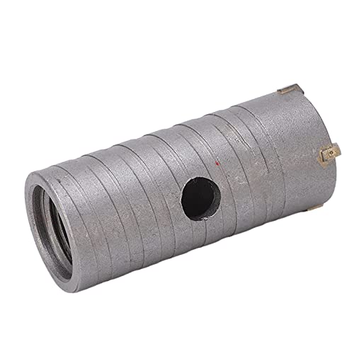 Carbid Specked Bit Electric Hammer Beton Wandlochsäge 32 mm hoher Verschleiß -Premium -Zubehör Silber von EVTSCAN