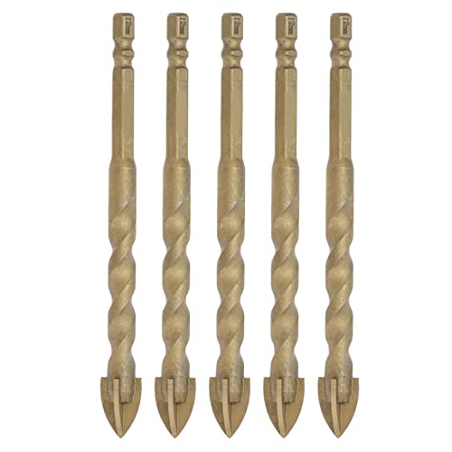 Cross Speerspitzen Bohrer Carbid -Bits Hex -Schaft für Glasmarmor 12mm Loch Cross Speerspitzen Bohrer Carbid -Bits Hex -Schaft für Glasmarmor 12mm Loch von EVTSCAN