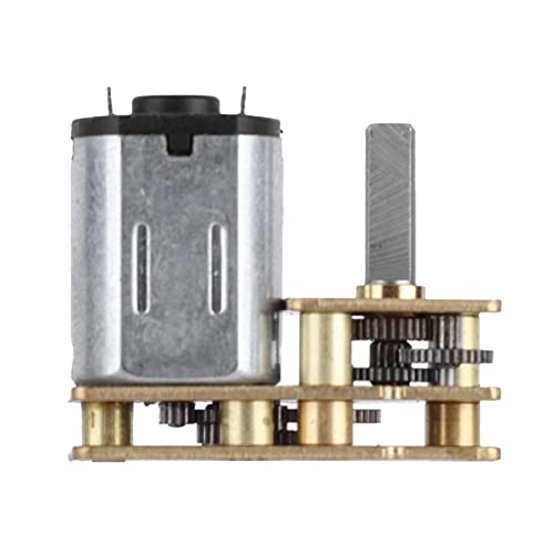 DC Gear Motor Metall Micro Speed Reduktion des Motorzubehörs für Roboter DC Gear Motor Metall Micro Speed Reduktion des Motorzubehörs für Roboter von EVTSCAN