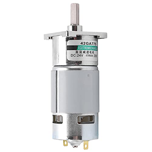 DC Gear Motor Mini Geschwindigkeitsreduzierung CW CCW Permanent Magnet Automatisierte Industrie 24V XD42GA755 für die industrielle Automatisierung (200rpm/min) von EVTSCAN