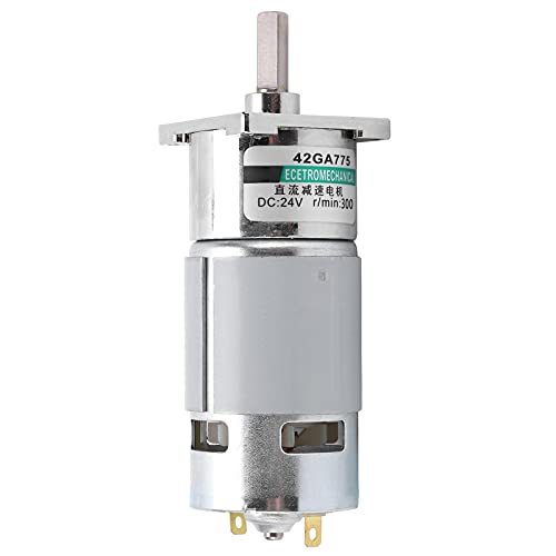 DC Gear Motor Mini Geschwindigkeitsreduzierung CW CCW Permanent Magnet Automatisierte Industrie 24V XD42GA755 für die industrielle Automatisierung (300rpm/min) von EVTSCAN
