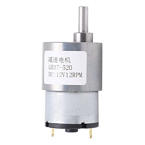 DC Motor 12 V 12 U/min Reduzierwelle Selbstverriegelungsgeräte -Motorfenstertüröffner von EVTSCAN