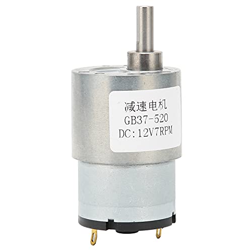 DC12V -Zahnradmotor -Mikrogeschwindigkeitsreduzierung Getriebe Maschinenzubehör 7 Upm GB37 520 für Fensteröffner Tür Mini -Winde DC12V -Zahnradmotor -Mikrogeschwindigkeitsreduzierung Getriebe Maschinenzubehör 7 Upm GB37 520 für Fensteröffner Tür Mini -Winde von EVTSCAN