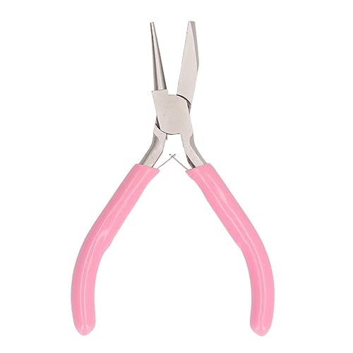 Drahtwicklung Zange 5in Mini Schmuck Making Drahtstücke Erstellen von Werkzeug halbe Runde halb rund von EVTSCAN
