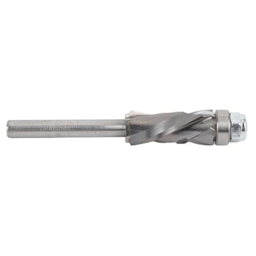 EVTSCAN 1 2 Zoll Spiral Flush Trim Router Bit, industrielle Grade Wolframkarbid, Ober- und Bodenlager, für Sperrholz, MDF, Massivholz, Holzbearbeitungsfachleute EVTSCAN 1 2 Zoll Spiral Flush Trim Router Bit, industrielle Grade Wolframkarbid, Ober- und Bodenlager, für Sperrholz, MDF, Massivholz, Holzbearbeitungsfachleute von EVTSCAN