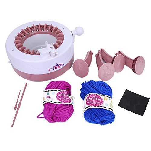 22 Nadeln Strickmaschine, Kunststoff Handstrickmaschine DIY Webstuhl Kit Nähen Stricken Webstuhl Werkzeug Zubehör 22 Nadeln Strickmaschine, Kunststoff Handstrickmaschine DIY Webstuhl Kit Nähen Stricken Webstuhl Werkzeug Zubehör von EVTSCAN