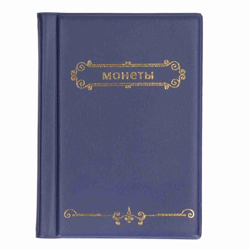 EVTSCAN Sammlungalbum PVC Wagen Leichter tragbarer Halterbuch für Sammler (Blue) von EVTSCAN