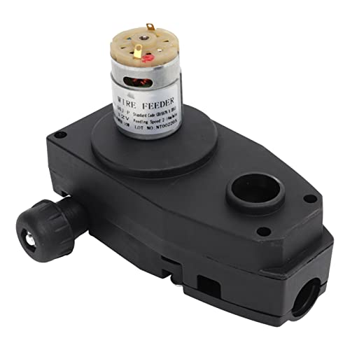 EVTSCan DC 12V 10W Industrie-Drahtvorschubmotor-Ersatz, 2–13 M/min Hochgeschwindigkeits-Automatik-Drahtvorschub Für 0,6 Bis 1 Mm Draht, Für MIG-Schweißgeräte von EVTSCAN