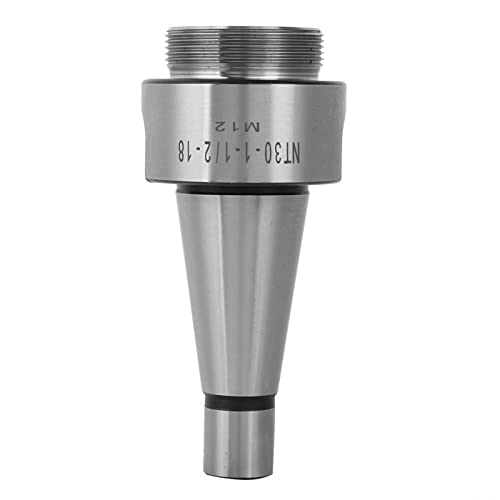 Endmühle Werkzeughalter F1 gehärteter Hochgeschwindigkeits-Stahl-CNC-Schaft für verschiedene Maschinen 1-1/2-18Unf (NT30-1-1/2-18 M12) von EVTSCAN