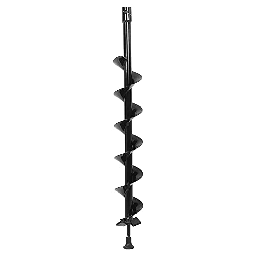 Erdschnecken Bohrmaschine Bit Garten Pflanzung Postloch Bagger 100x800mm Einklinge für Zaunbaumpflanzbettlampen Sämlinge Erdschnecken Bohrmaschine Bit Garten Pflanzung Postloch Bagger 100x800mm Einklinge für Zaunbaumpflanzbettlampen Sämlinge von EVTSCAN