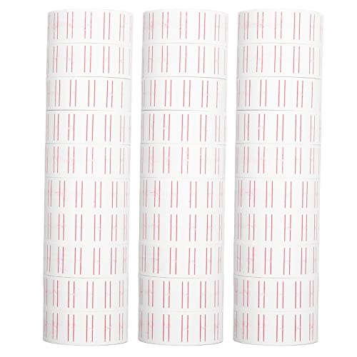 Etiketten Preisaufkleber hohe Viskosität und klar für MX5500 Gun Labeller Single Row Tag Paper 21x12mm Etiketten Preisaufkleber hohe Viskosität und klar für MX5500 Gun Labeller Single Row Tag Paper 21x12mm von EVTSCAN
